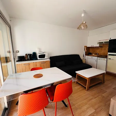 Lejlighed Appartement, Climatisation, Vue - 4 Pers. - Fr-1-309-581 Argelès-sur-Mer