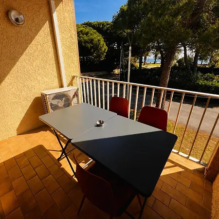 Lejlighed Appartement, Climatisation, Vue - 4 Pers. - Fr-1-309-581 Argelès-sur-Mer